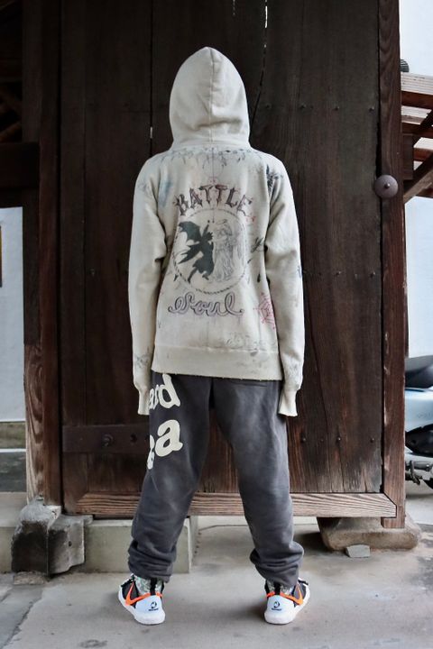 Saint Mxxxxxx × Dr.Wooコラボフーディー Mix Style.2021.11.13.