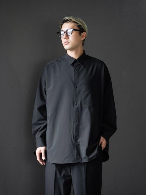 DESCENTE for Graphpaper L/S Oversized Regular Collar Shirt 10月24日(土)新作発売！