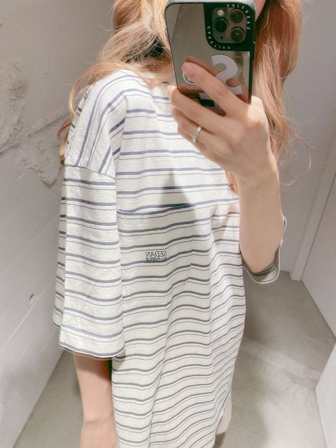 SEDAN ALL-PURPOSE SS24 新作Striped S/S Pocket Tee style.2024.4.15