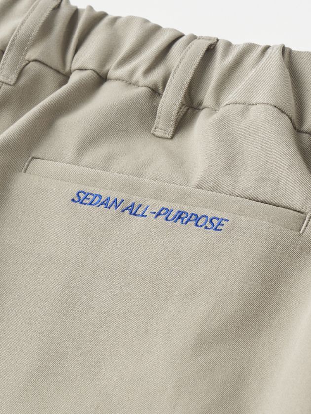 セダンオールパーパス FW24 Ventilation Tech Chino Slacks(SD24F-PT07)Khaki☆8月24日(土)発売！