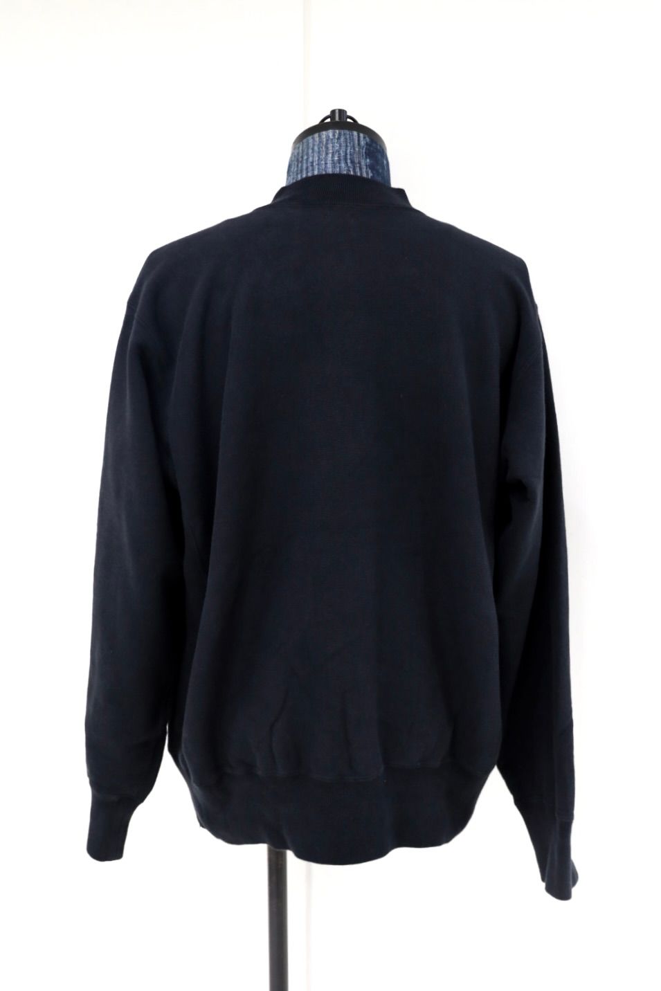 アプレッセ 2026 STYLE2 Vintage Half Zip Rib Collar Sweatshirt(26AAP-05-11)BLACK☆8月22日(土)発売！