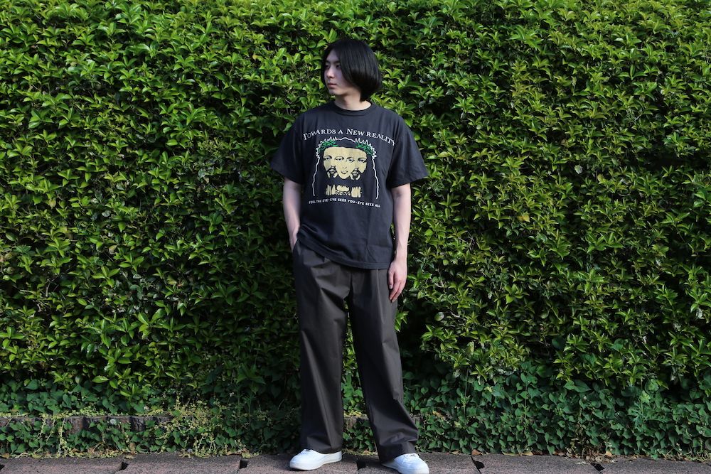 ©SAINT M×××××× VISION TEE style ※4月29日AM10:00発売