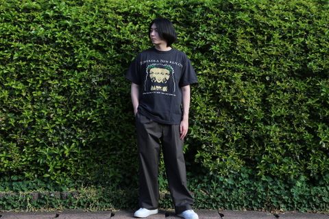 ©SAINT M×××××× VISION TEE style ※4月29日AM10:00発売