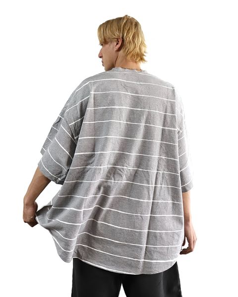 Stripes For Creative 24SS エスエフシー WIDE SIDE STRIPE TEE style 2024.3.28
