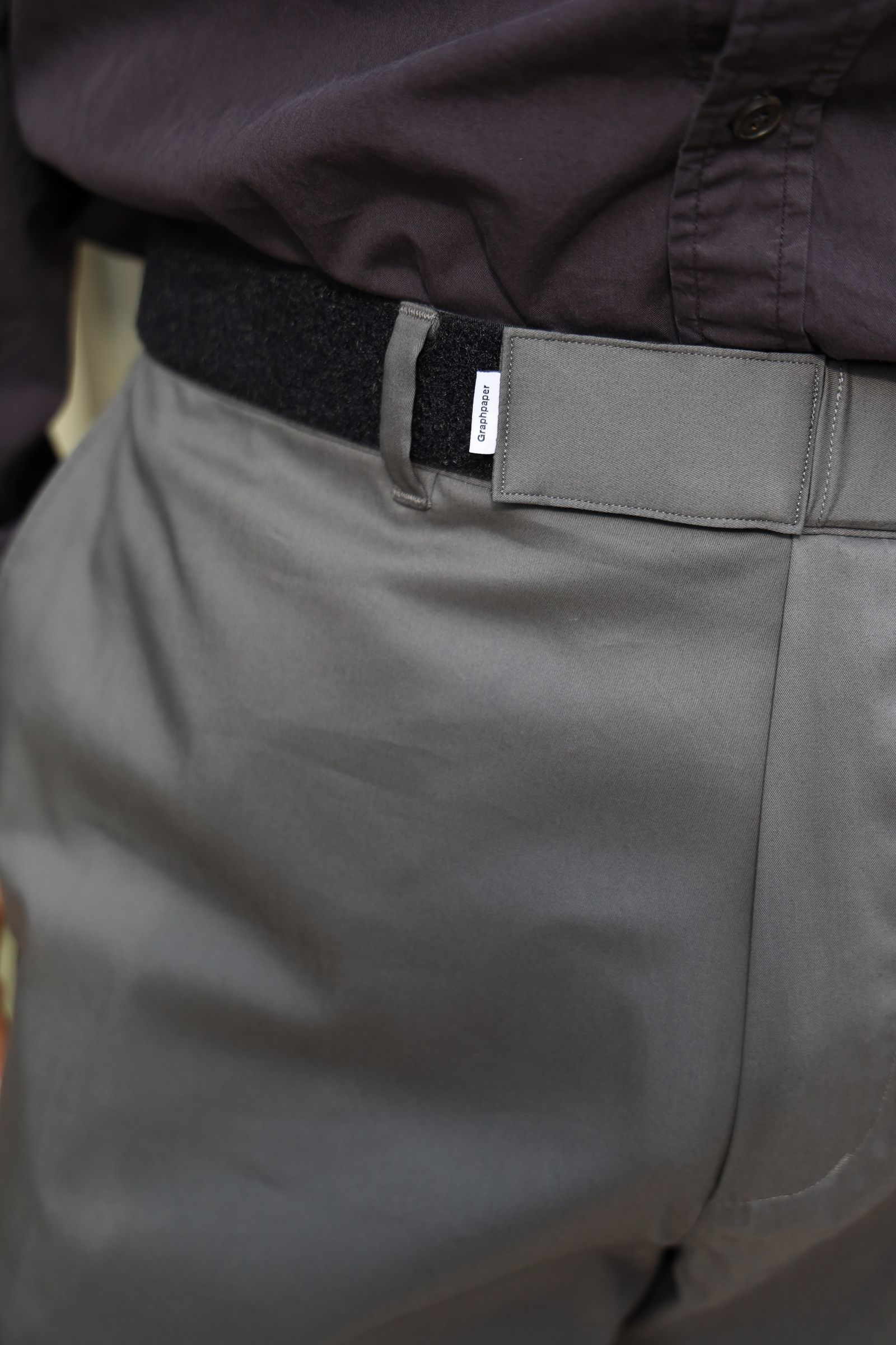 グラフペーパー Solotex Twill Wide Tapered Chef Pants 5月31日(土)新作発売！