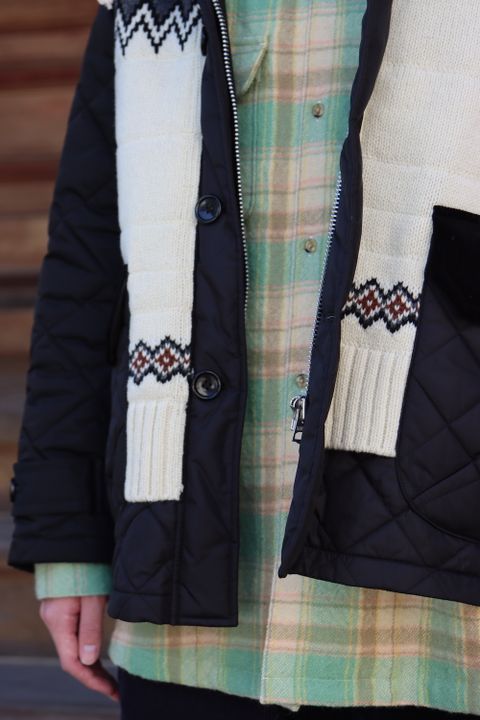 JUNYA WATANABE COMME des GARCONS MAN エステルツイルブルゾンstyle.2021.10.2