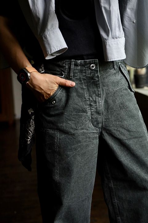 A.PRESSE M-51 Custom Pantsスタイル2024.6.22.
