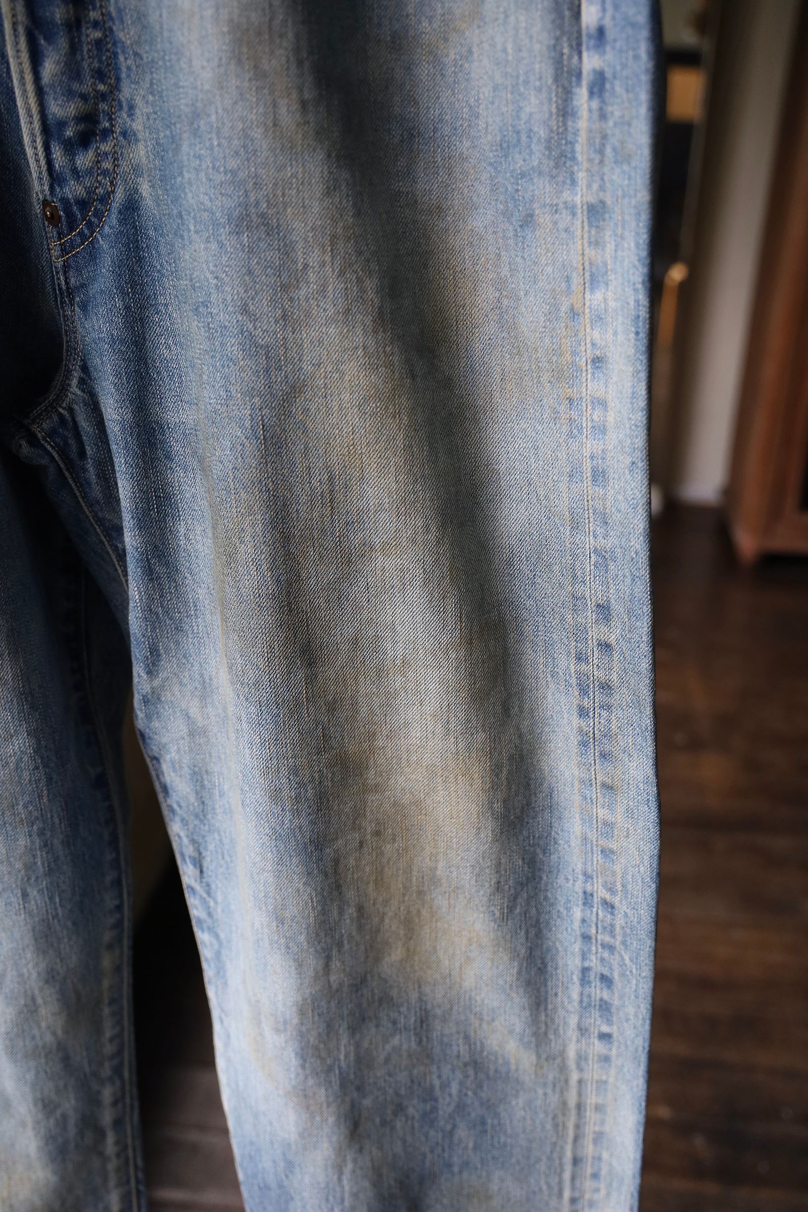 アプレッセ 2025 STYLE2 No.37 Washed Wide Denim Pants(25AAP-04-16)INDIGO☆7月12日(土)発売！