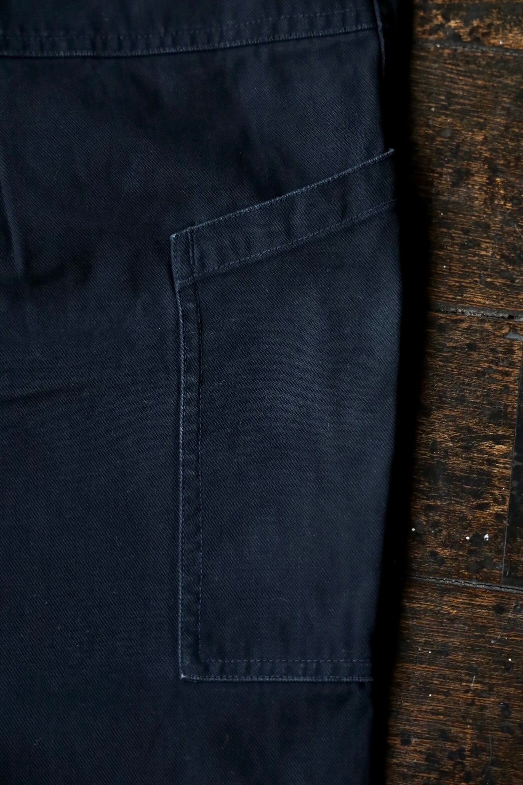 A.PRESSE - アプレッセ USAF Hemmed Bottoms(AP-4009)BLACK☆2月