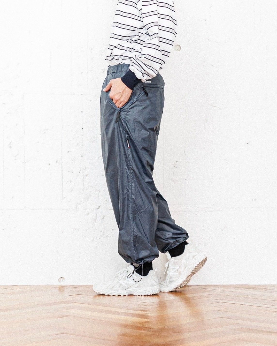 フレッシュサービス PERTEX® REISSUE EASY RAIN PANTS(FSC251-40088)GRAY