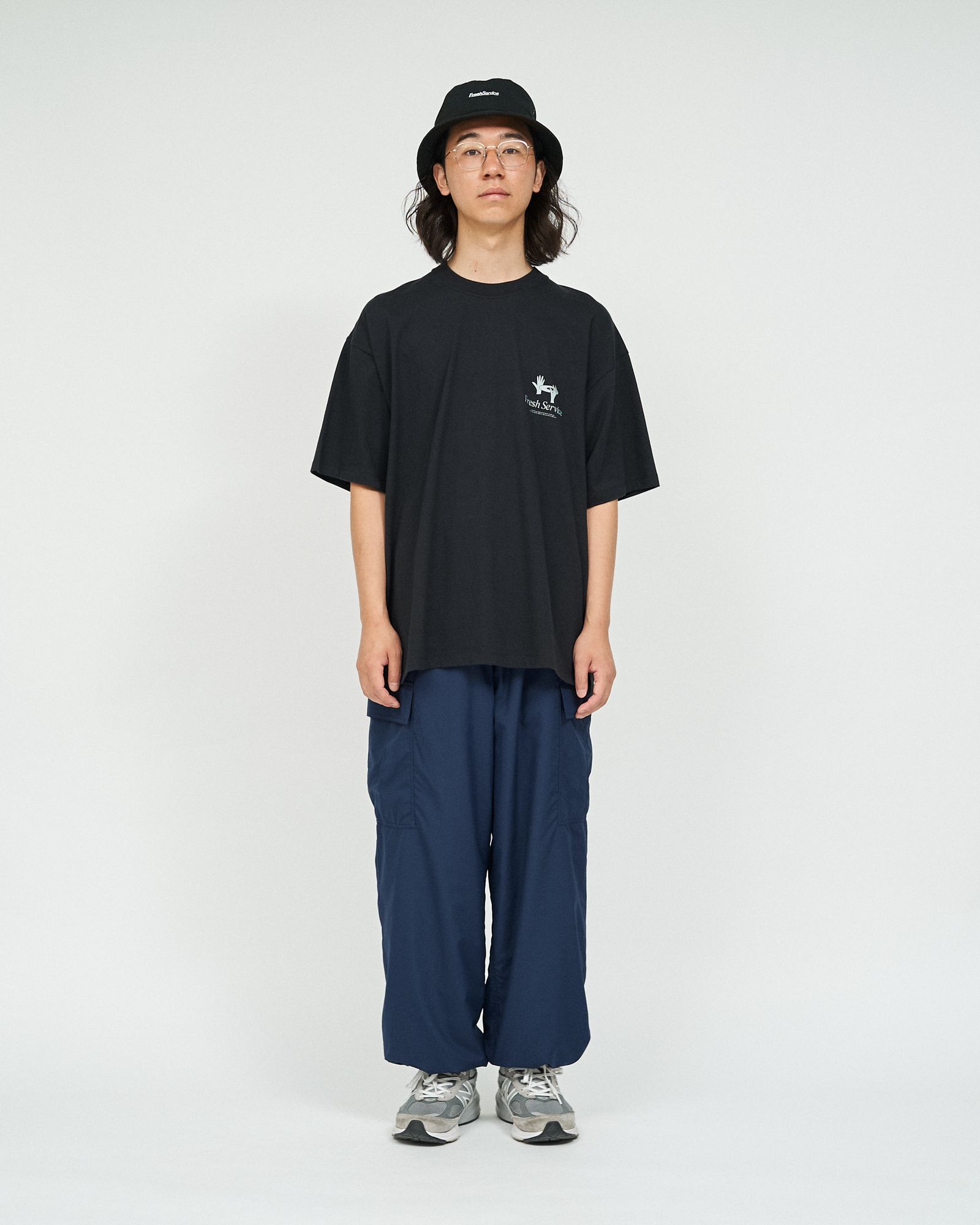 フレッシュサービス CORPORATE PRINTED S/S TEE “BRIEFING”(FSC253-70014)BLACK★7月26日(土)発売！