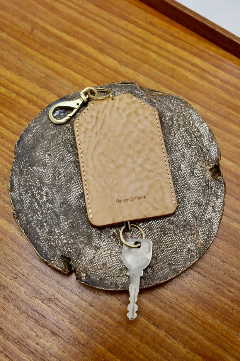 エンダースキーマ 26ws キーホルダー cord reel chain(yv-c-crc)natural☆1月10日(土)発売！