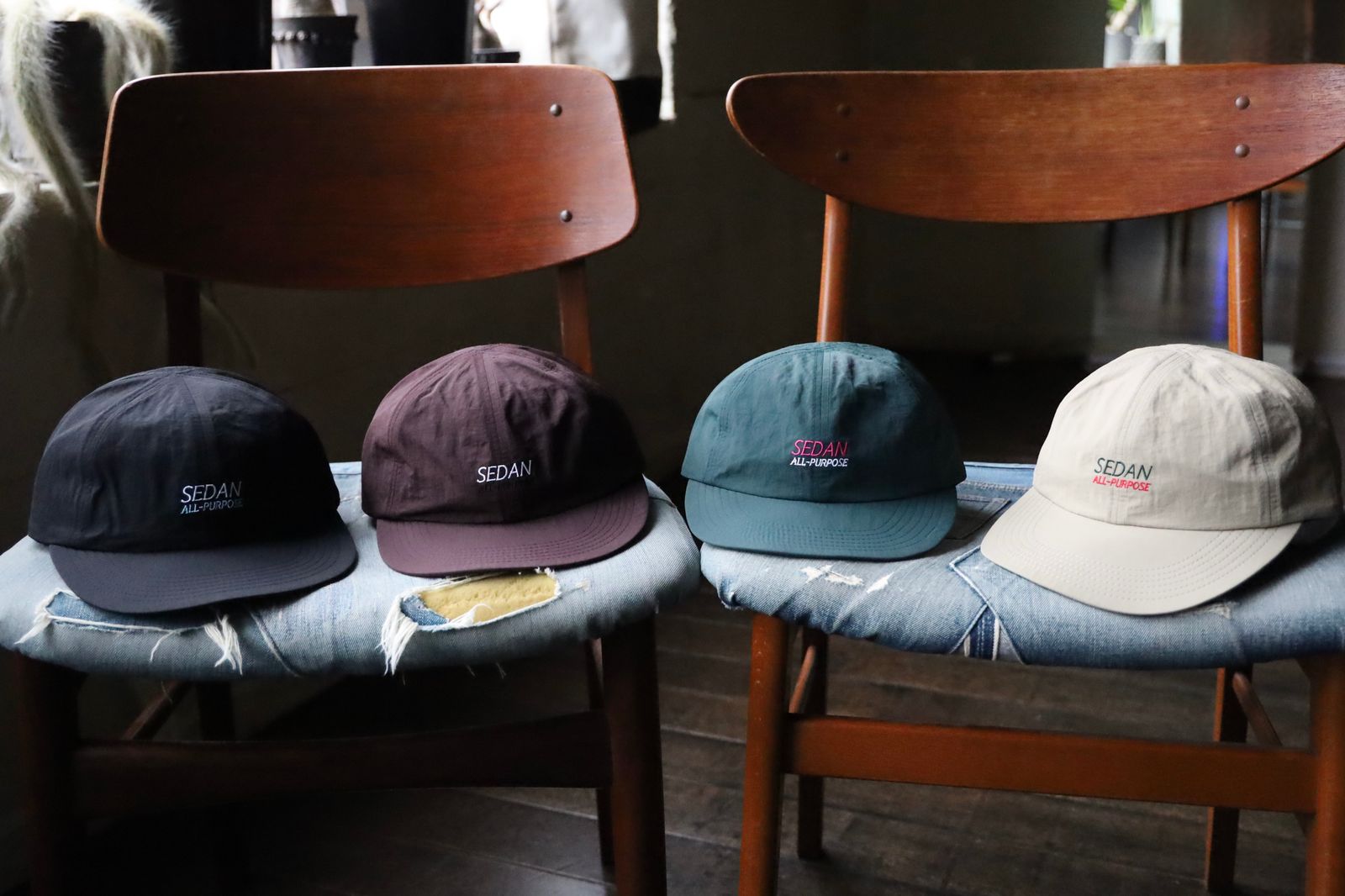 SEDAN ALL-PURPOSE - セダンオールパーパス SS25 Tech Logo Camp