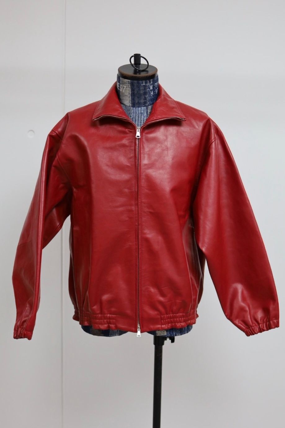 YOKE 26SS Carf Leather Truck Jacket(YK26SS01157B)RED☆1月24日(土)発売！