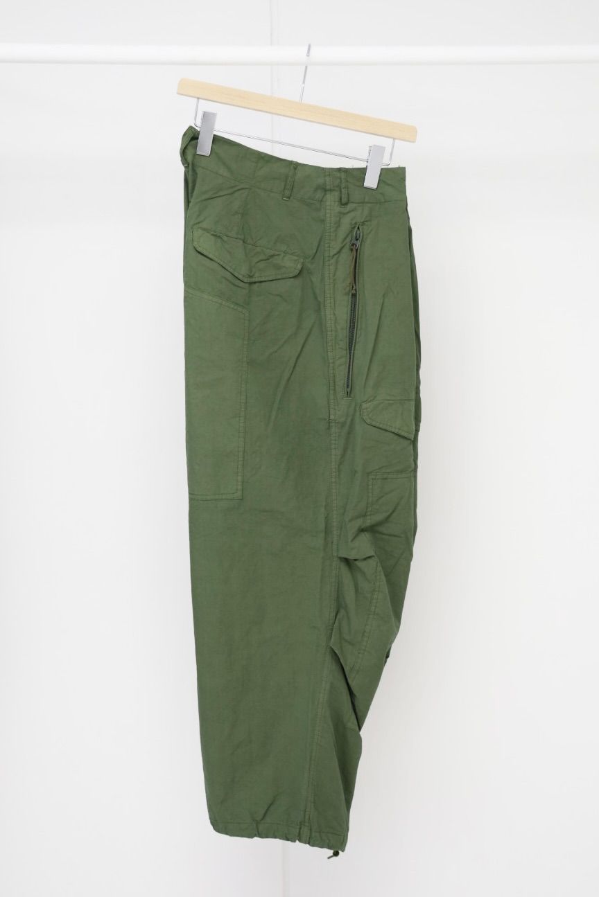 Gurank グランク Dyed flightpants (2549)KHAKI★新作発売！