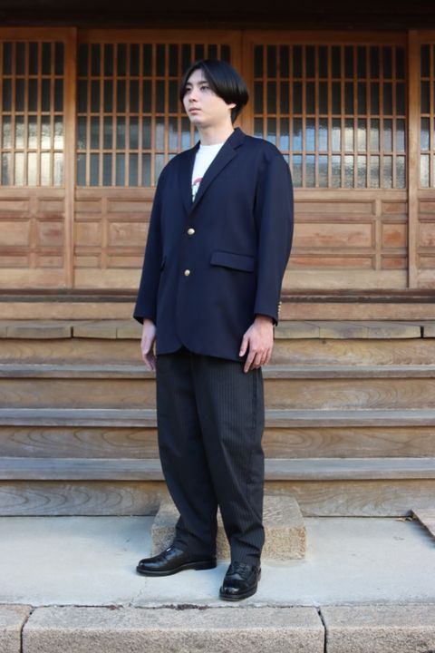 ADULT ORIENTED ROBESブレザージャケットstyle.2021.12.11.