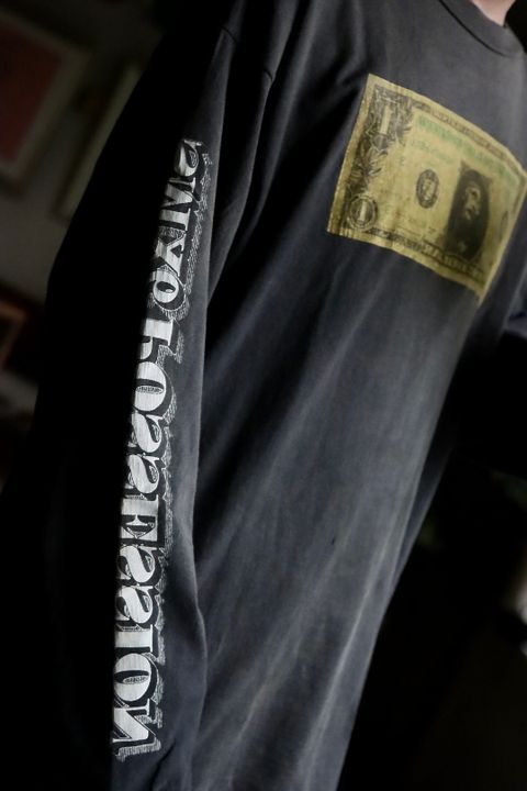 セントマイケル x Kosuke Kawamura 22AW KMR_LS TEEスタイル