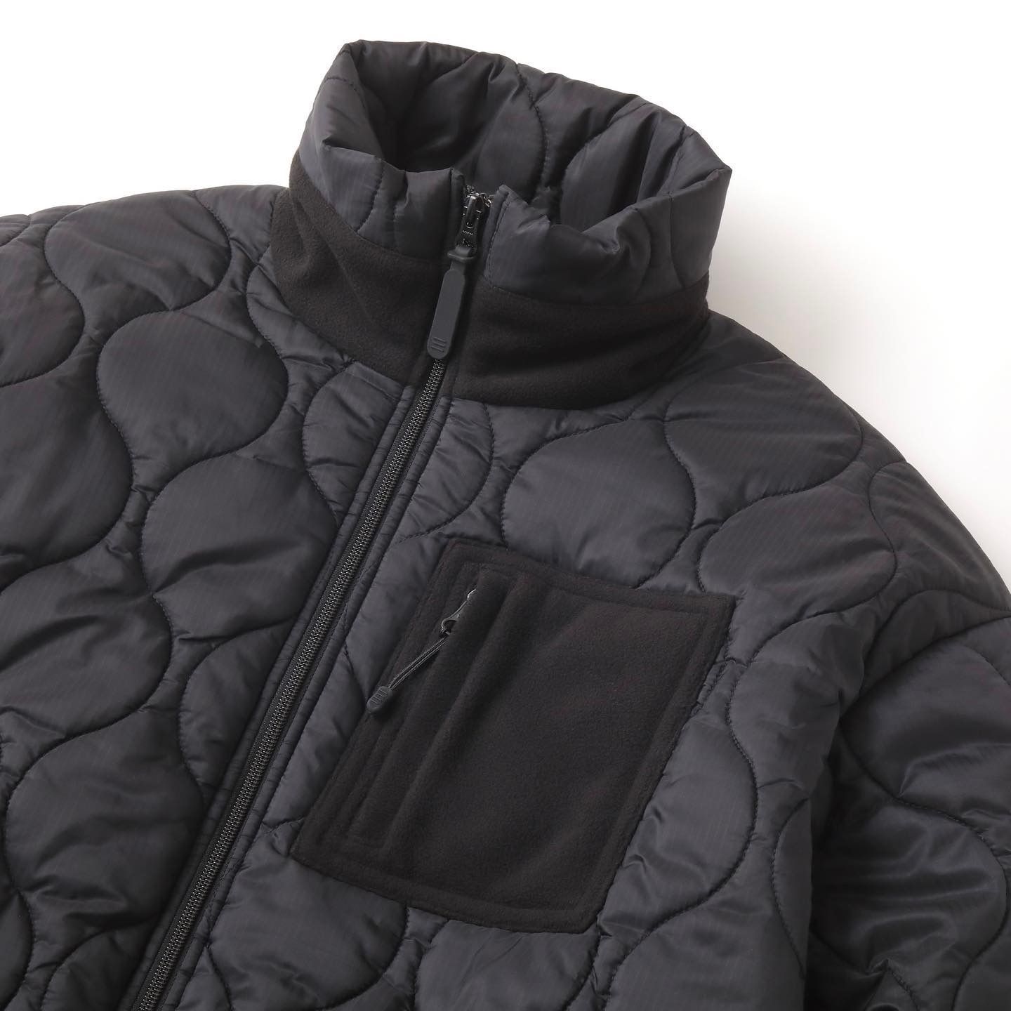 S.F.C エスエフシー 23FW SPOT QUILTED PUFF JACKET(SFCFW23SPJ01)Black×Black☆12月23日(土)発売！