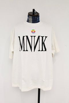 モノノケ・メイド  S/S T-SHIRT_MNNK (MT-MK8-0000-001)☆オンライン4月11日(土)発売！