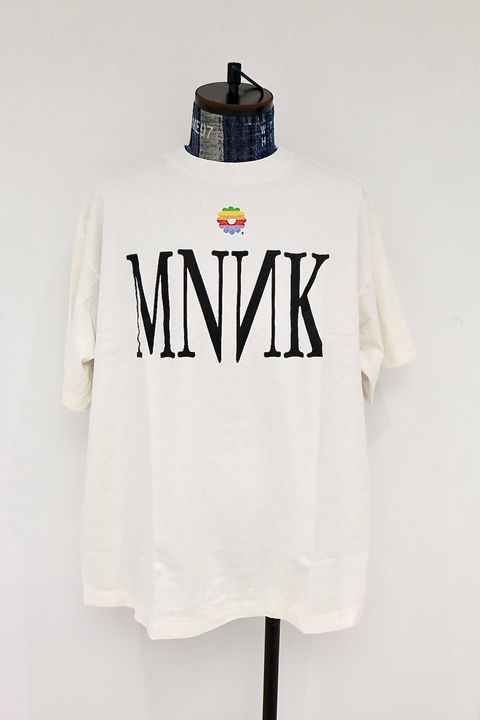 モノノケ・メイド  S/S T-SHIRT_MNNK (MT-MK8-0000-001)☆オンライン4月11日(土)発売！