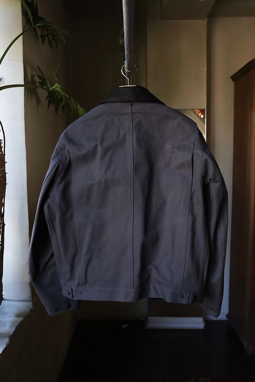 マーカウェア 26AW WORKER JACKET(A26C08BL02C)CHARCOAL☆新作発売！
