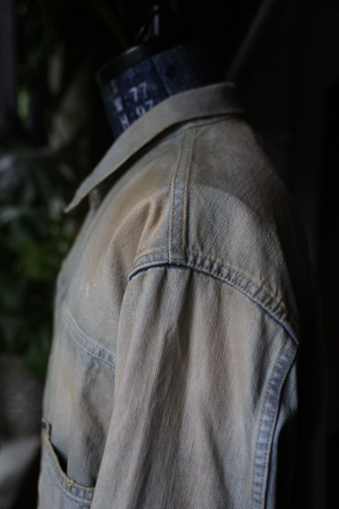 アプレッセ 1st Type Denim Jacket(24AAP-01-35H)BLEACH