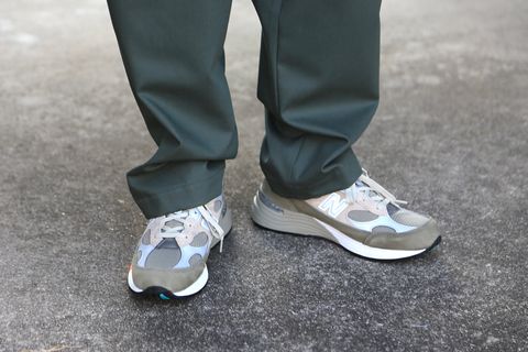 Graphpaper Wooly Cotton Easy Military Pants style.2021.2.21.