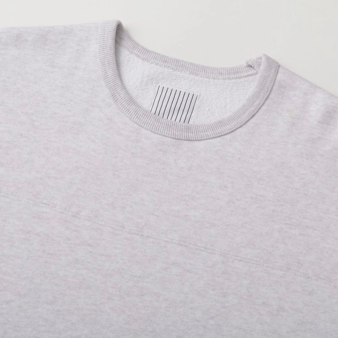 S.F.C 24FW エスエフシーSFC FOOTBALL LS SWEAT(SFCFW24CS03)Ash Grey☆10月19日(土)発売！