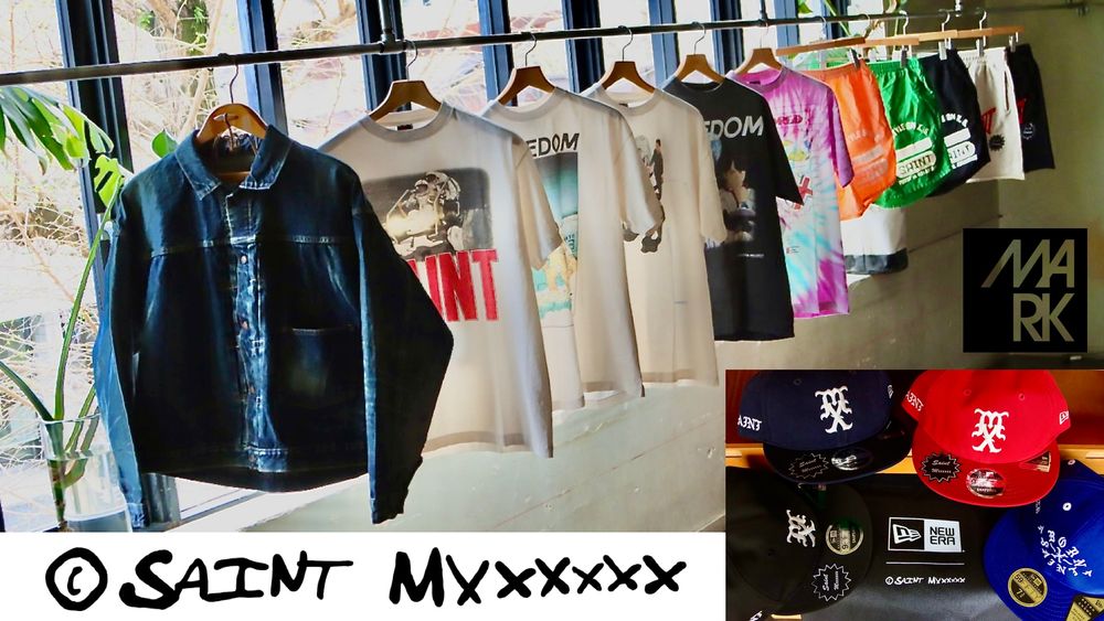 ©SAINT Mxxxxxx 24SS4月6日(土)10:00発売！