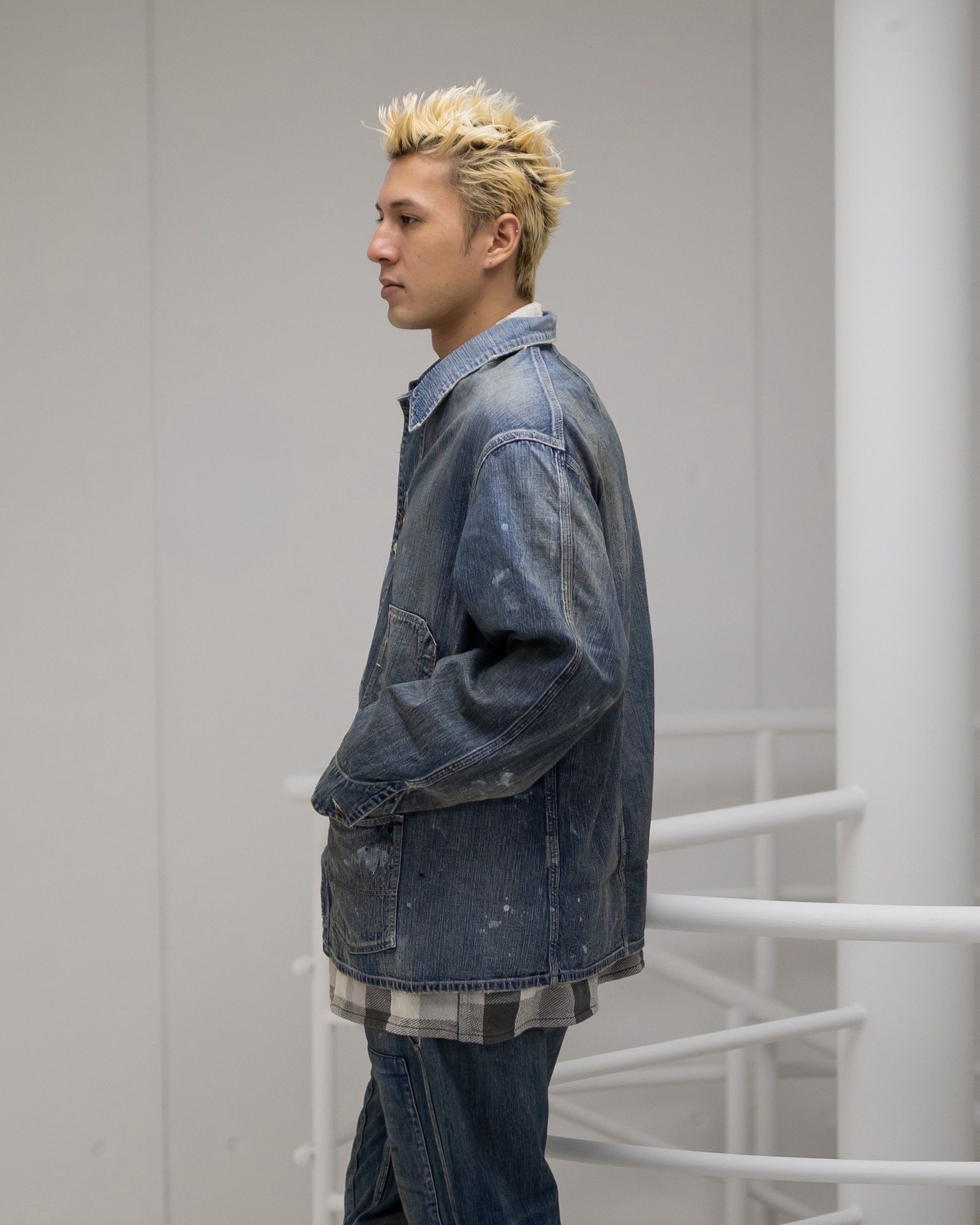 BOWWOW PAINT-STAINED ENGINEER'S COVERALL 9月27日(土)新作発売！