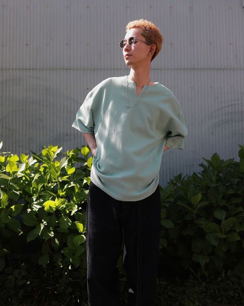 blurhms ブラームス 23SS  mixスタイル