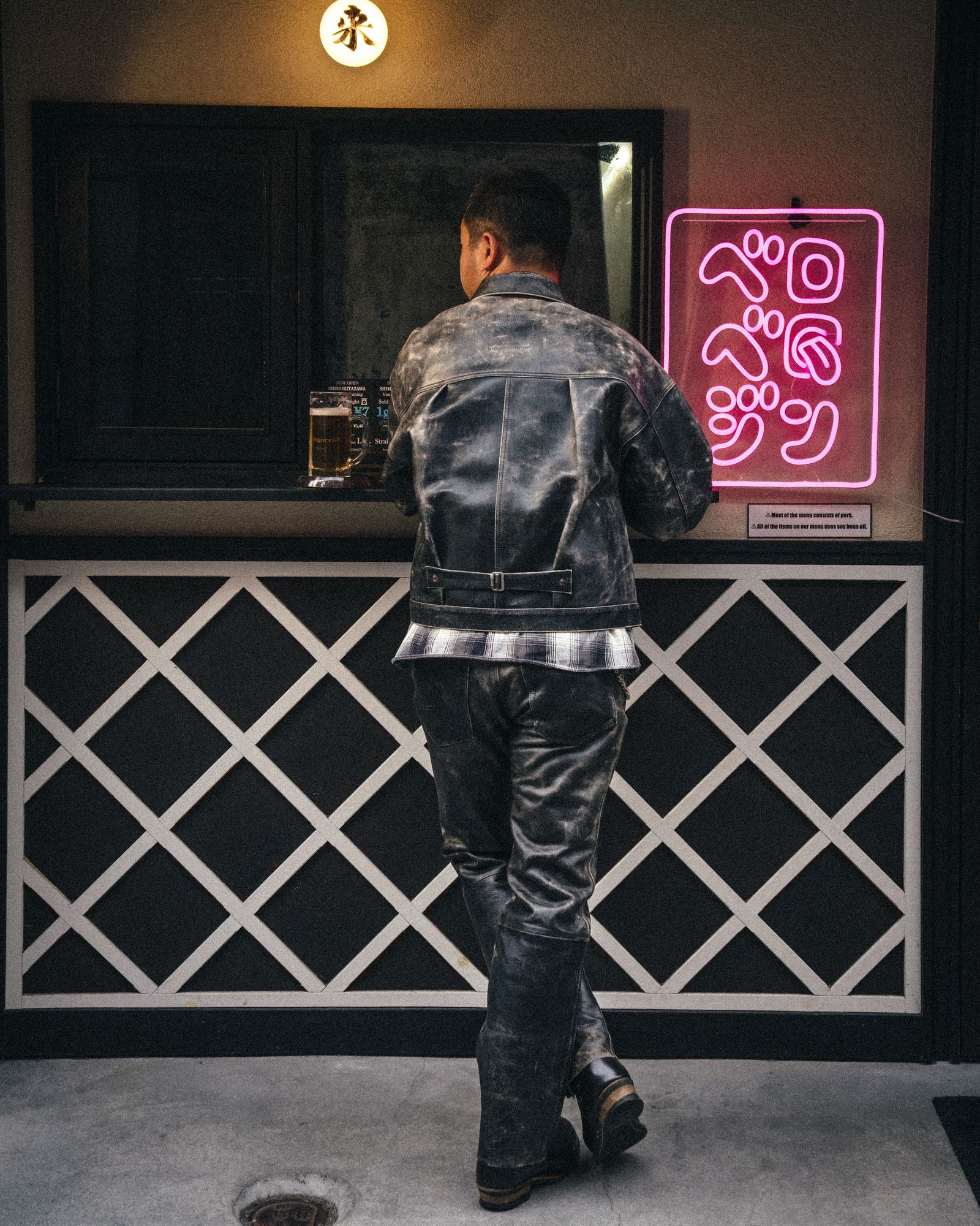 セントマイケル 26SS BBJ_LEATHER JACKET(SM-MK8-0000-C47)BLACK☆5月16日(土)発売！