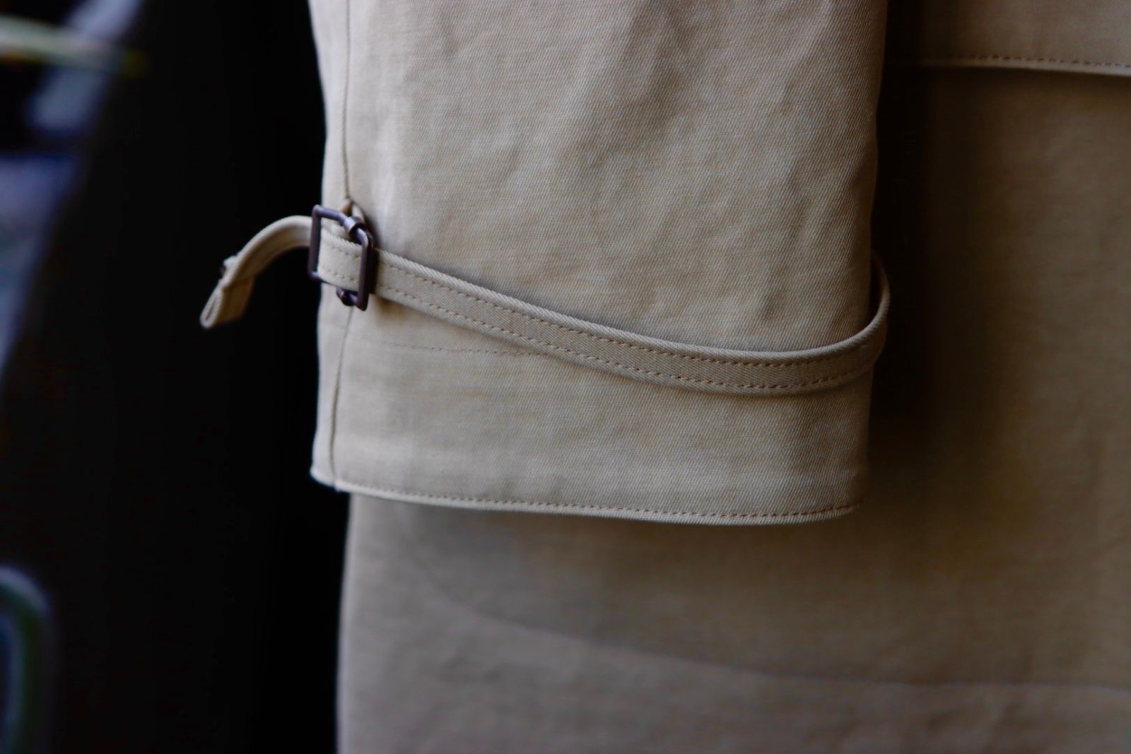 アプレッセ23SSコート Motorcycle Half Coat(23SAP-01-15H)BEIGE※2月11日(土)発売！