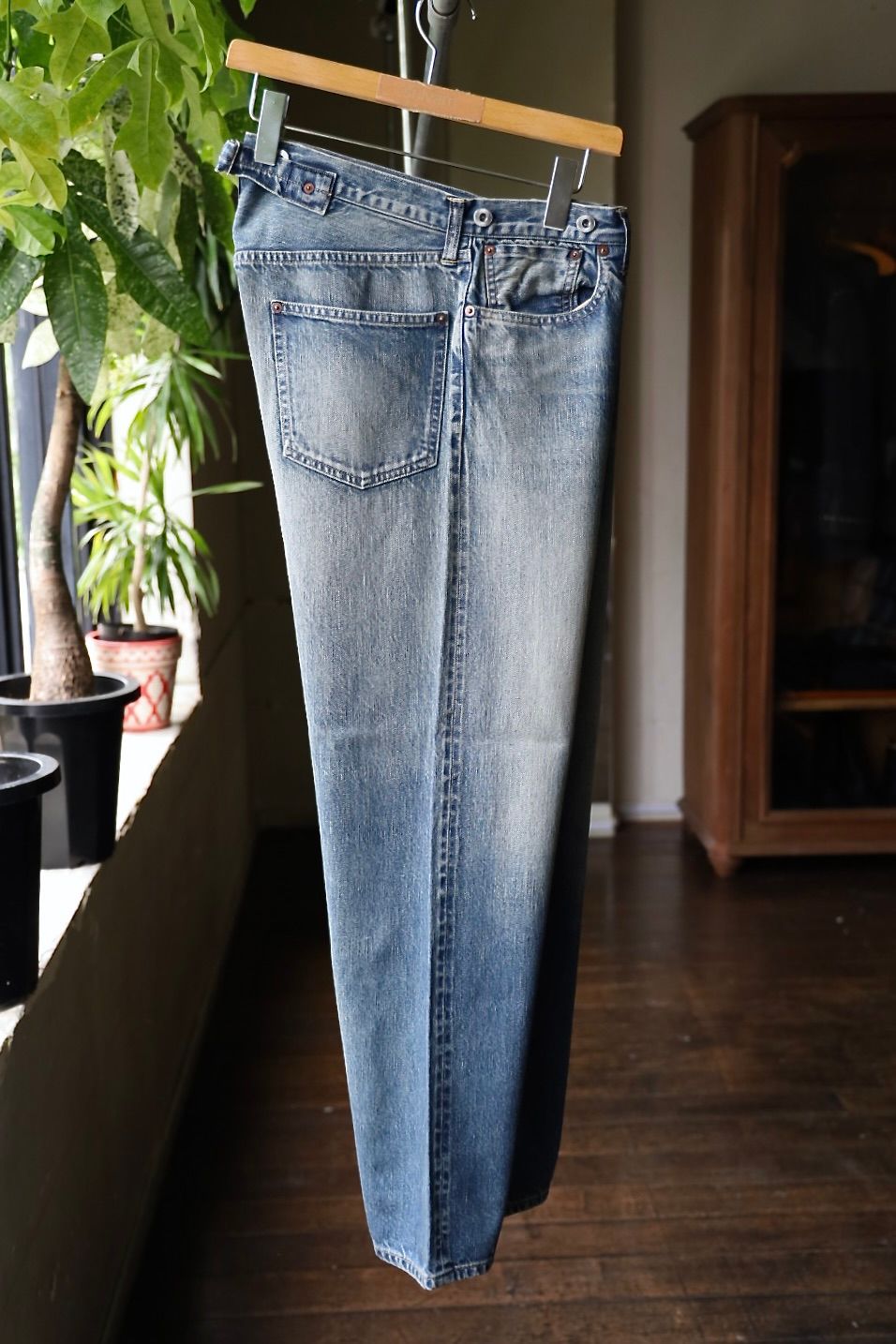アプレッセ 2025 STYLE2 No.22 Washed Wide Denim Pants(AP-4003)INDIGO☆9月13日(土)発売！