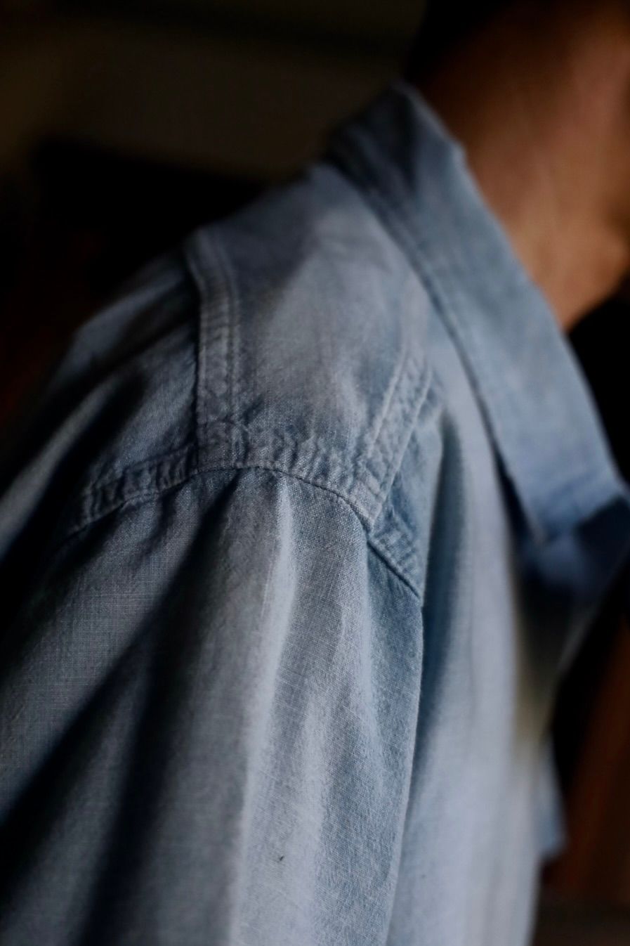 アプレッセ 2026 Vintage Chambray S/S Shirt(26SAP-02-01)BREACH☆4月25日(土)発売！