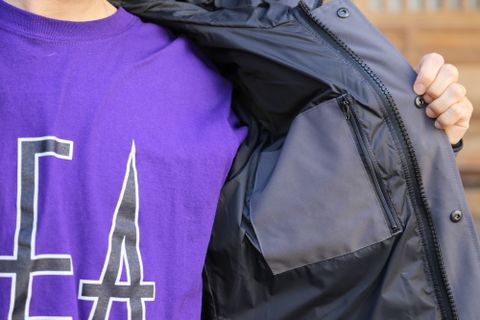 CANADA GOOSE MACMILLAN PARKA"GRAPHITE"style.2020.10.19.