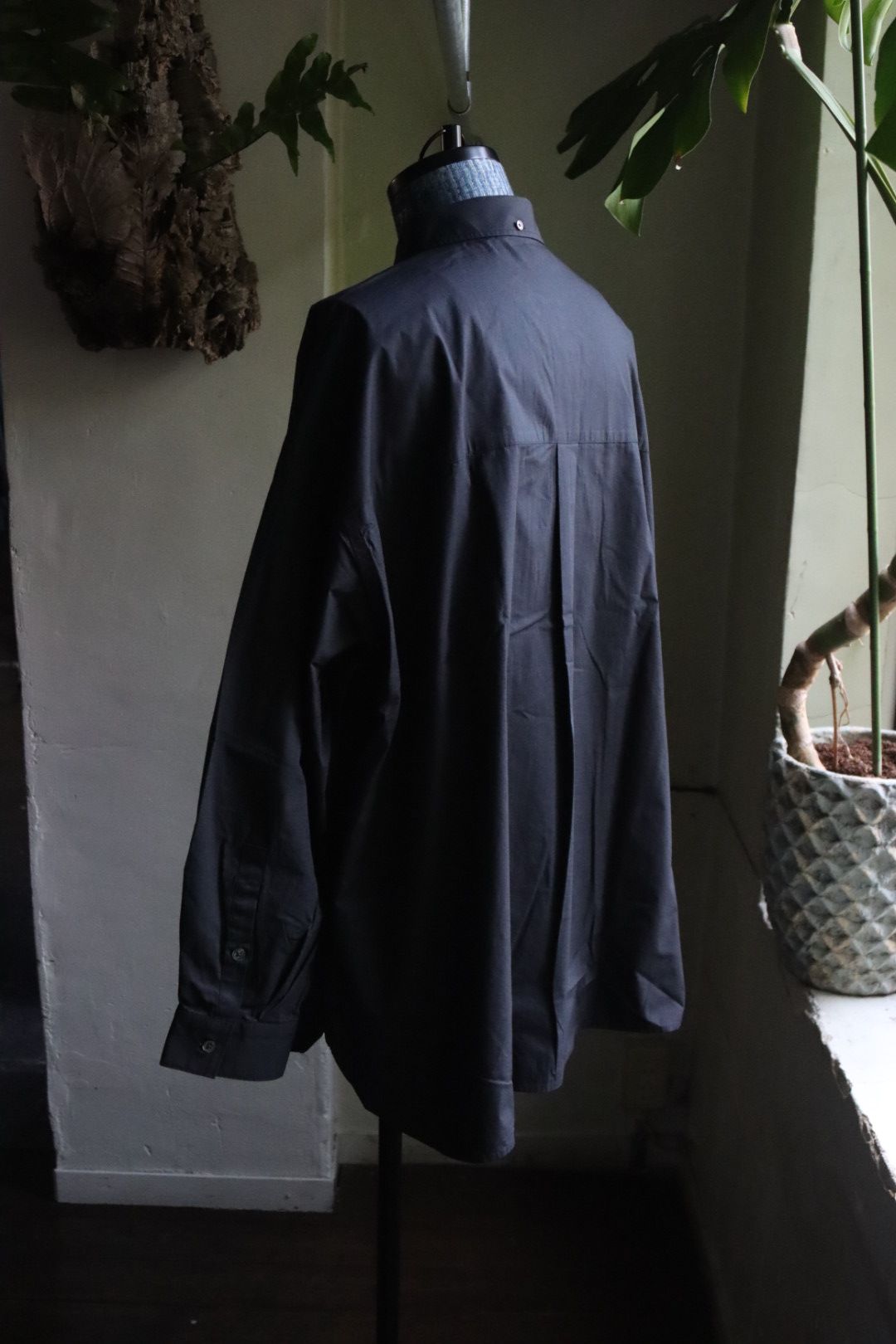 フレッシュサービス UTILITY L/S B.D SHIRT(FSC243-50005B)BLACK