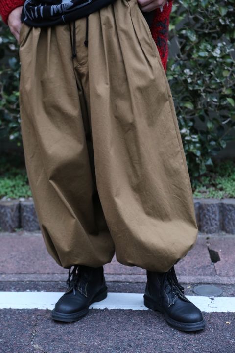 Yohji Yamamoto "BANG ON!" 新作ニットブルゾンstyle.2020.12.21.