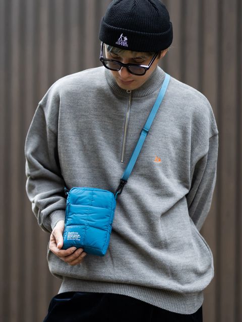 フレッシュサービス 26AW PERTEX® QUANTUM QUILTED CUBE BAG_S(FSP263-90020)TEAL BLUE☆10月17日(土)新作発売！