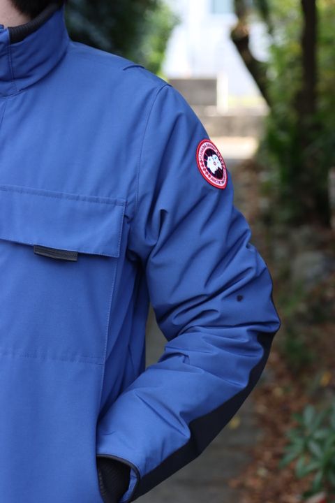 カナダグース FORESTER JACKET style.2022.12.3
