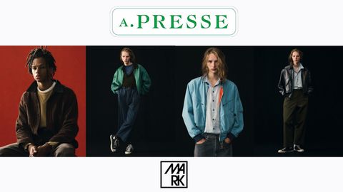 A.PRESSE 2026 Style1 2ndデリバリー 12月13日(土)発売！ (店頭11:00、オンライン12:00発売)☆更新