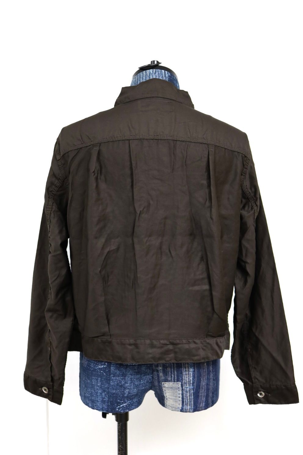 Gurank グランク26SS LM Trucker jacket(2613M)BLACK★新作発売！