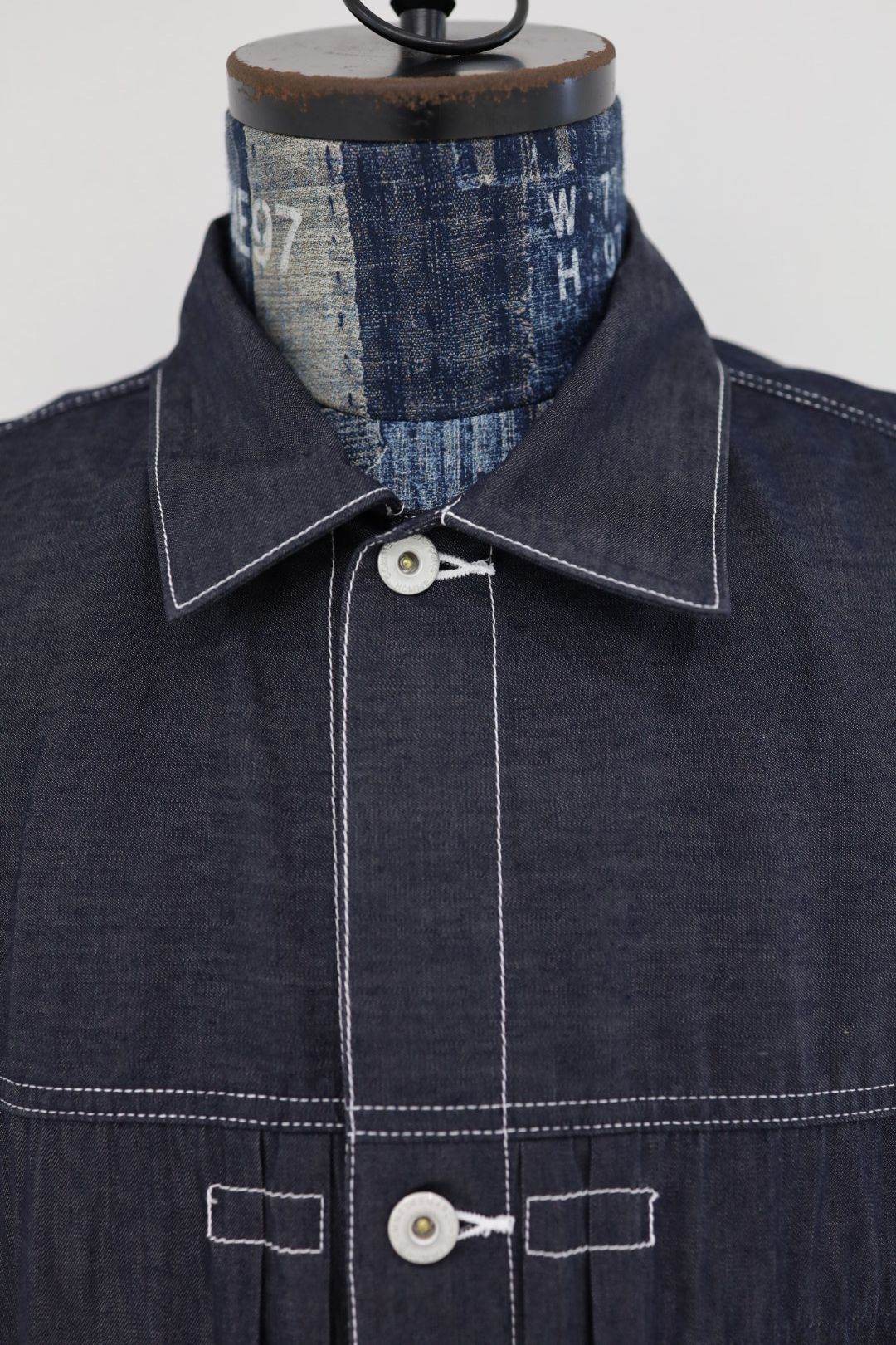 コムデギャルソンオム26SS 1stタイプデニムジャケット(HQ-J028-051)NAVY☆5月1日(金)発売！