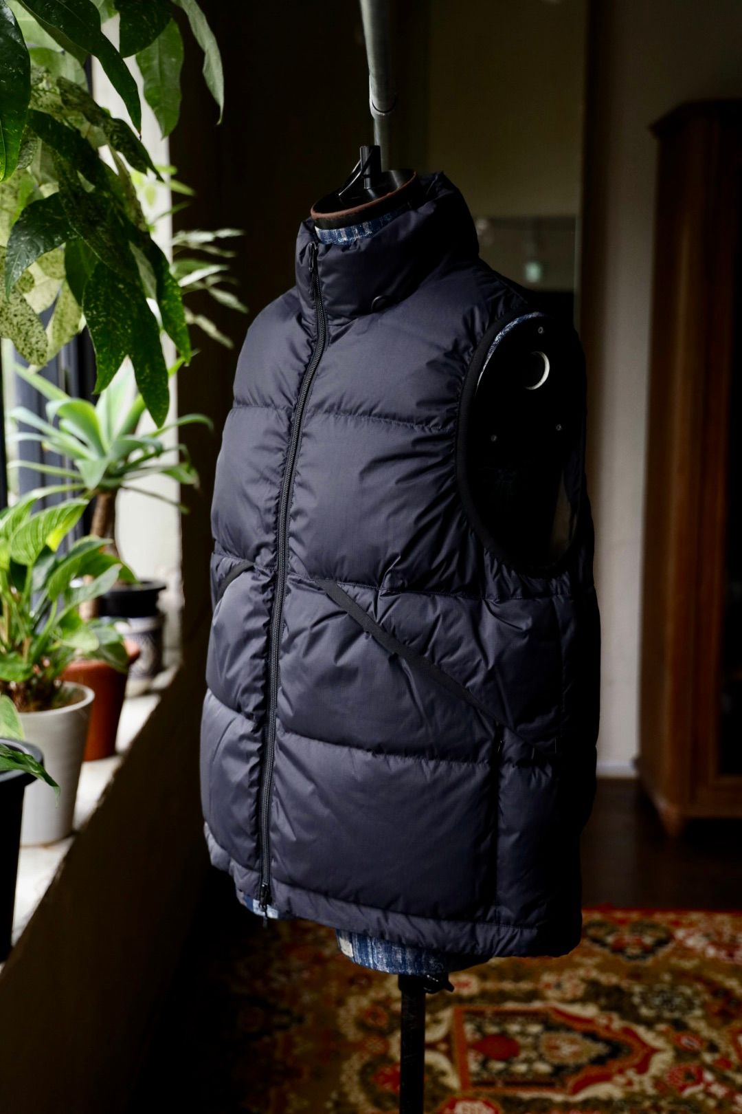 DAIWA PIER39(ダイワピア39) 25FW TECH ALPINE DOWN VEST (BW-24025W)BLACK☆10月25日(土)発売！