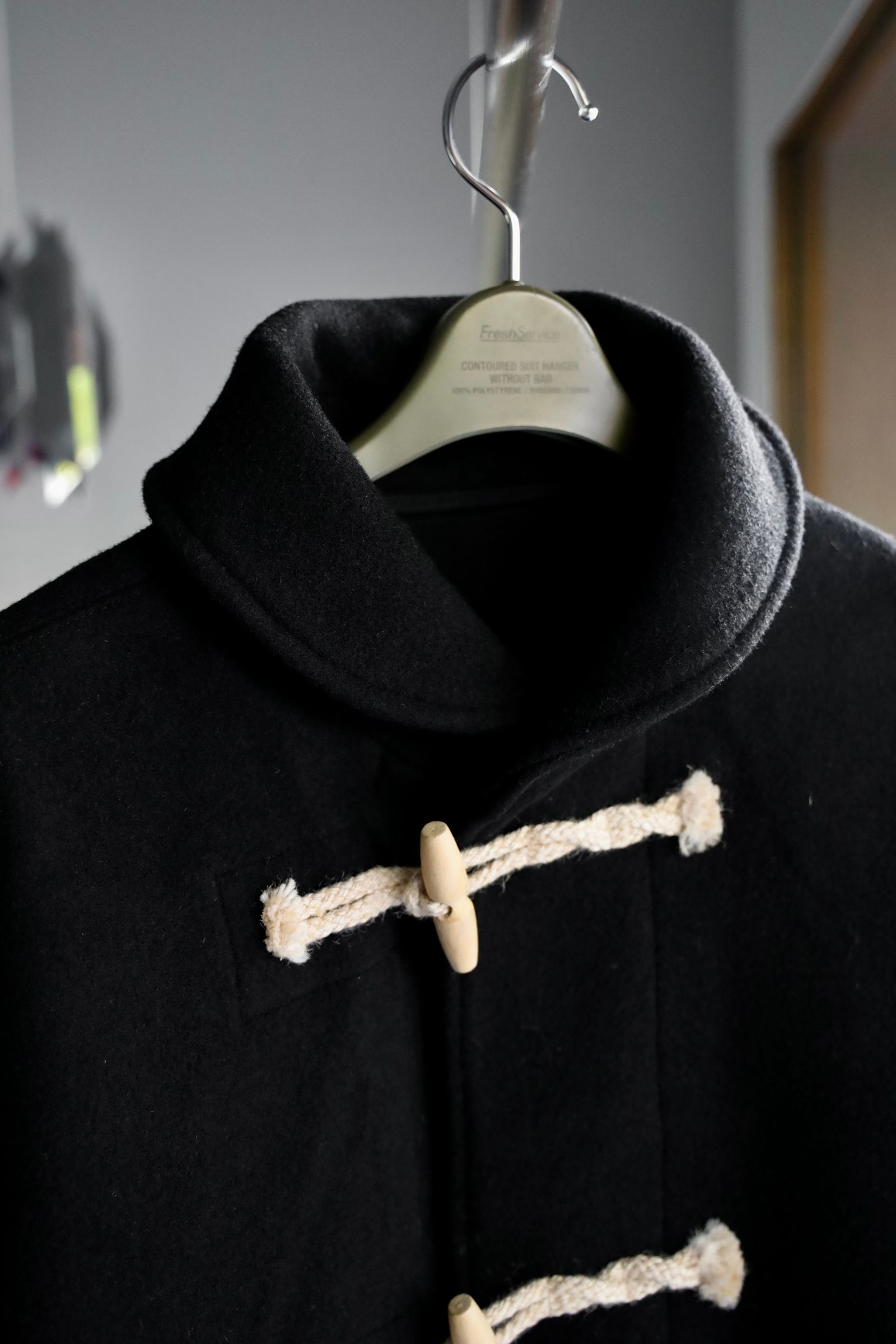 FreshService - フレッシュサービス24AW MELTON DUFFLE COAT FreshService - フレッシュサービス24AW MELTON DUFFLE COAT