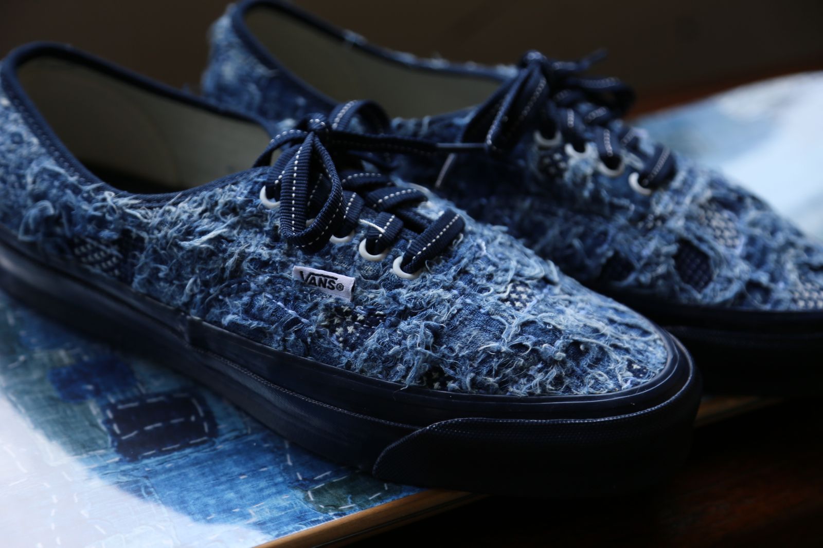 FDMTL×VANS限定コラボスニーカー 8月7日発売 | mark