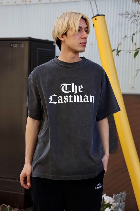 LASTMAN PRINTED TEE SHIRTS"LM TIMES" スタイル