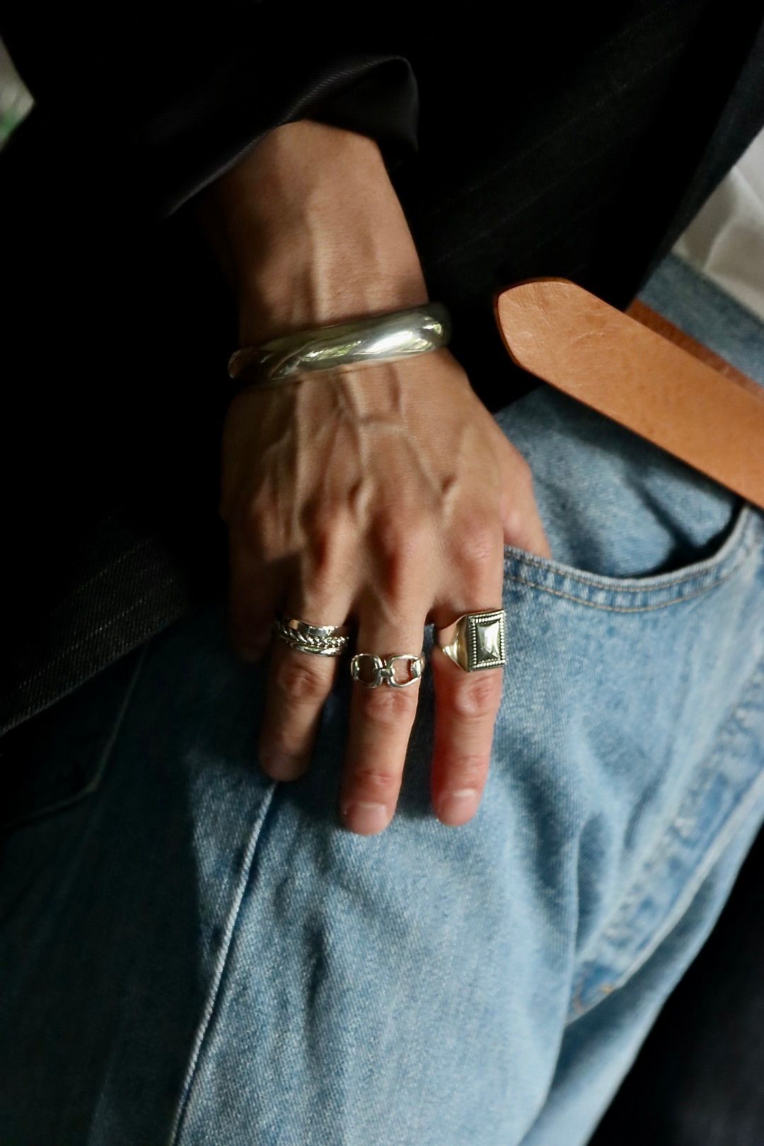 XOLO JEWELRY リング / Triple Ring (XOR025)