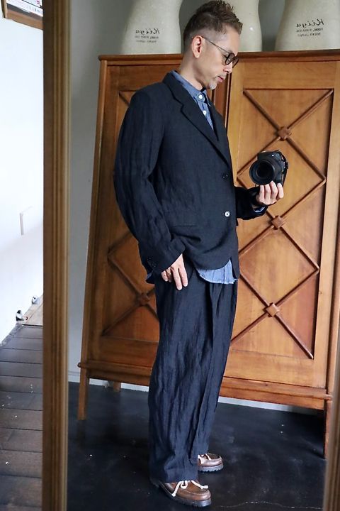 MARKAWARE 26AW ステンレスSACK COATスタイル