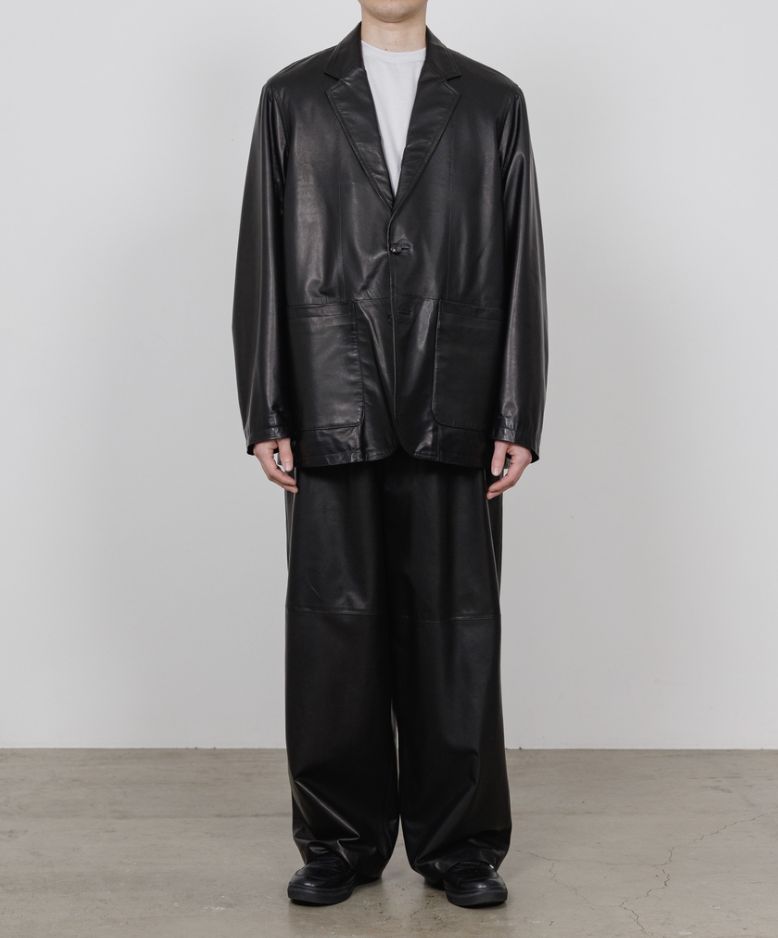 マーカ 26AW STROLL AROUND JACKET(M26C08JK01C) BLACK☆新作発売！